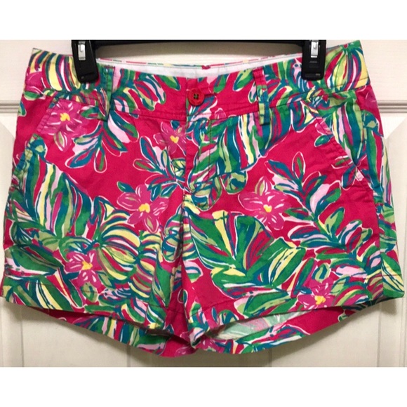 Lilly Pulitzer Tropical Print Callahan Short - Picture 8 of 16